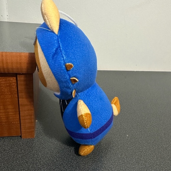 🥷 RARE Good Stuff Ninja Cat Plush - Blue Hoodie - Basic Fun - 🐱 - Picture 4 of 6